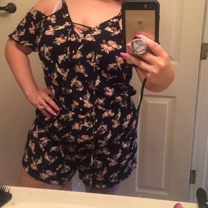 Forever 21 plus size romper